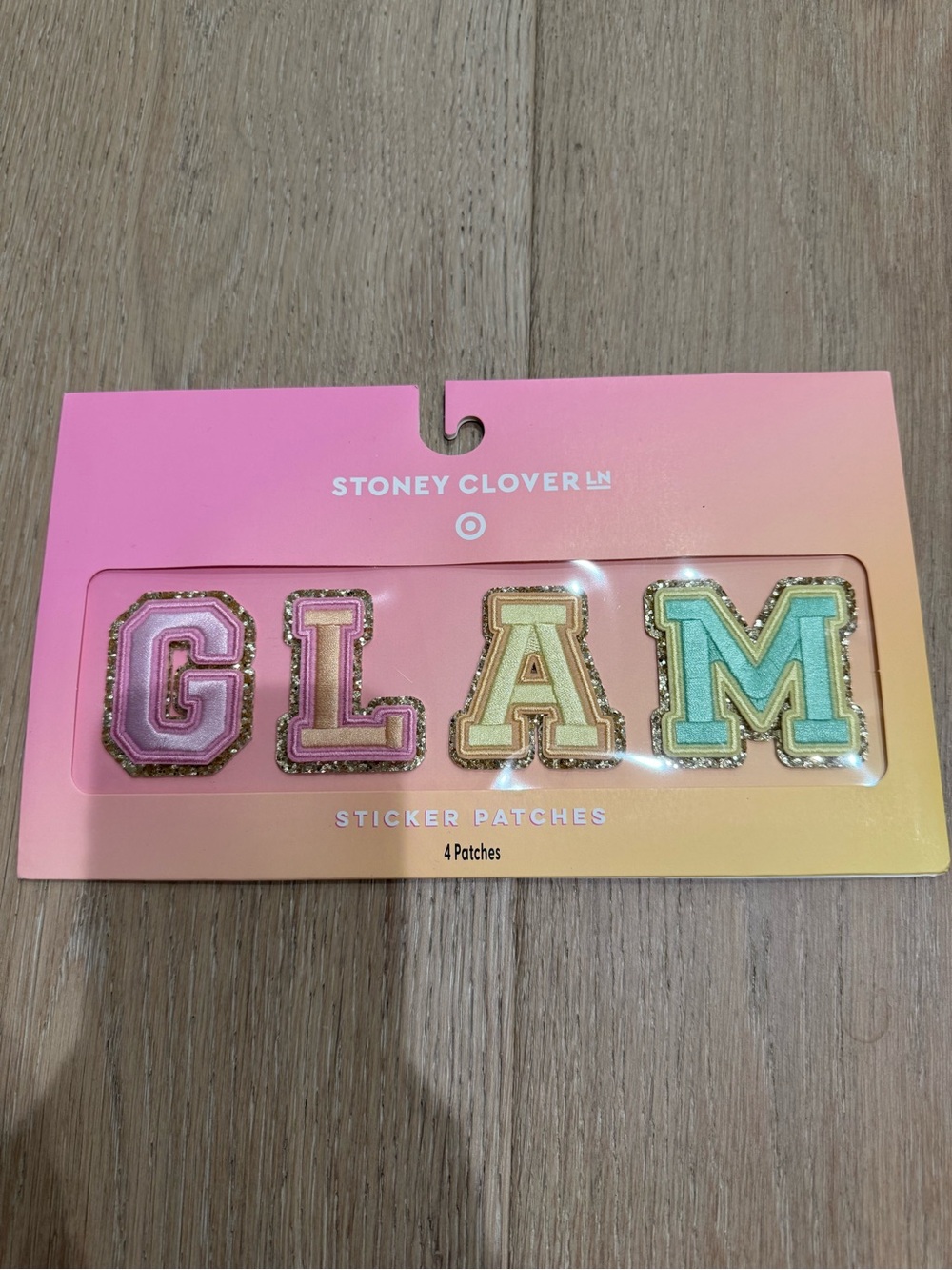 NEW Stoney Clover Lane X Target Sticker Patches GLAM